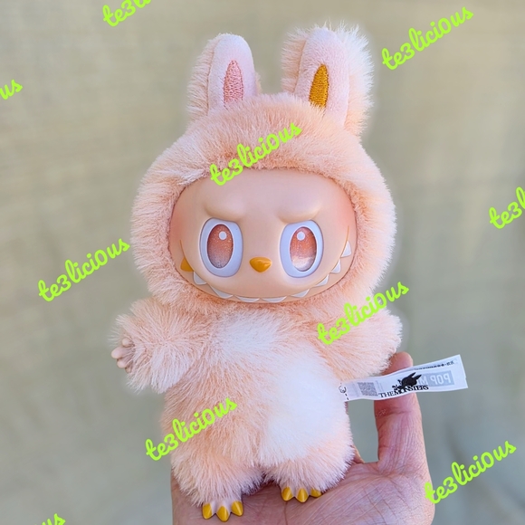 Labubu BigintoEnergy エナジーハピネス POP MART POP MART Labubu The Monsters Big Into Energy Happiness Plush Doll
